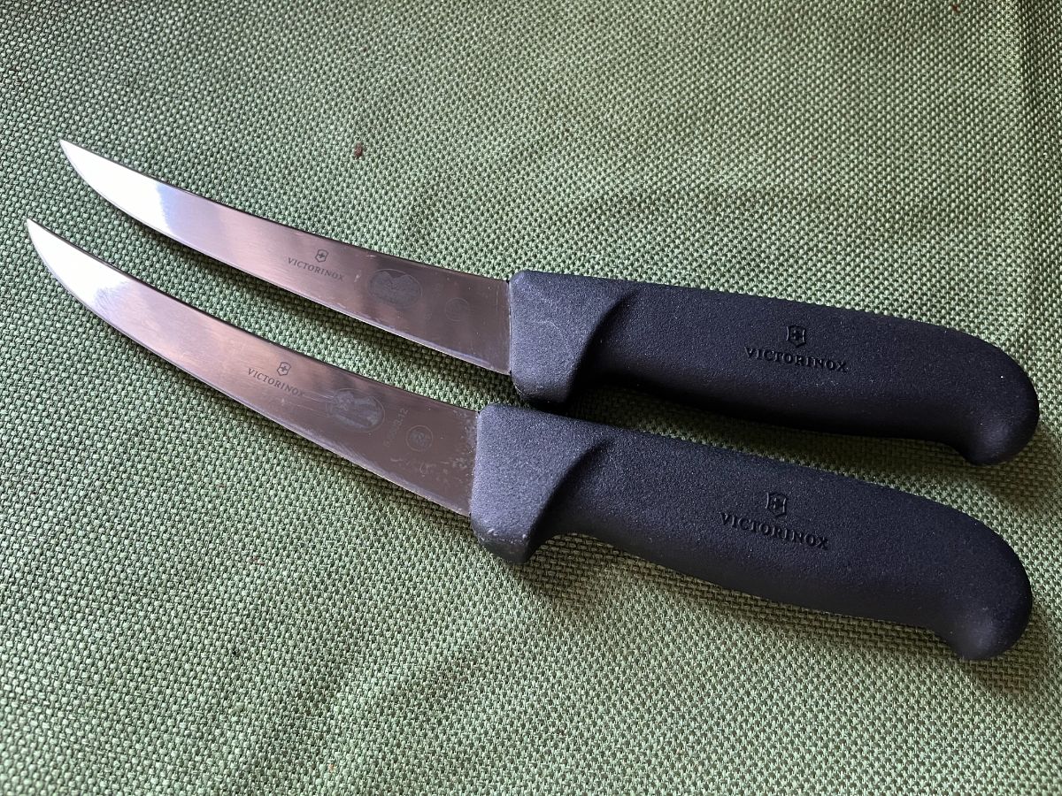 5 inch semi stiff boning knife from Victorinox