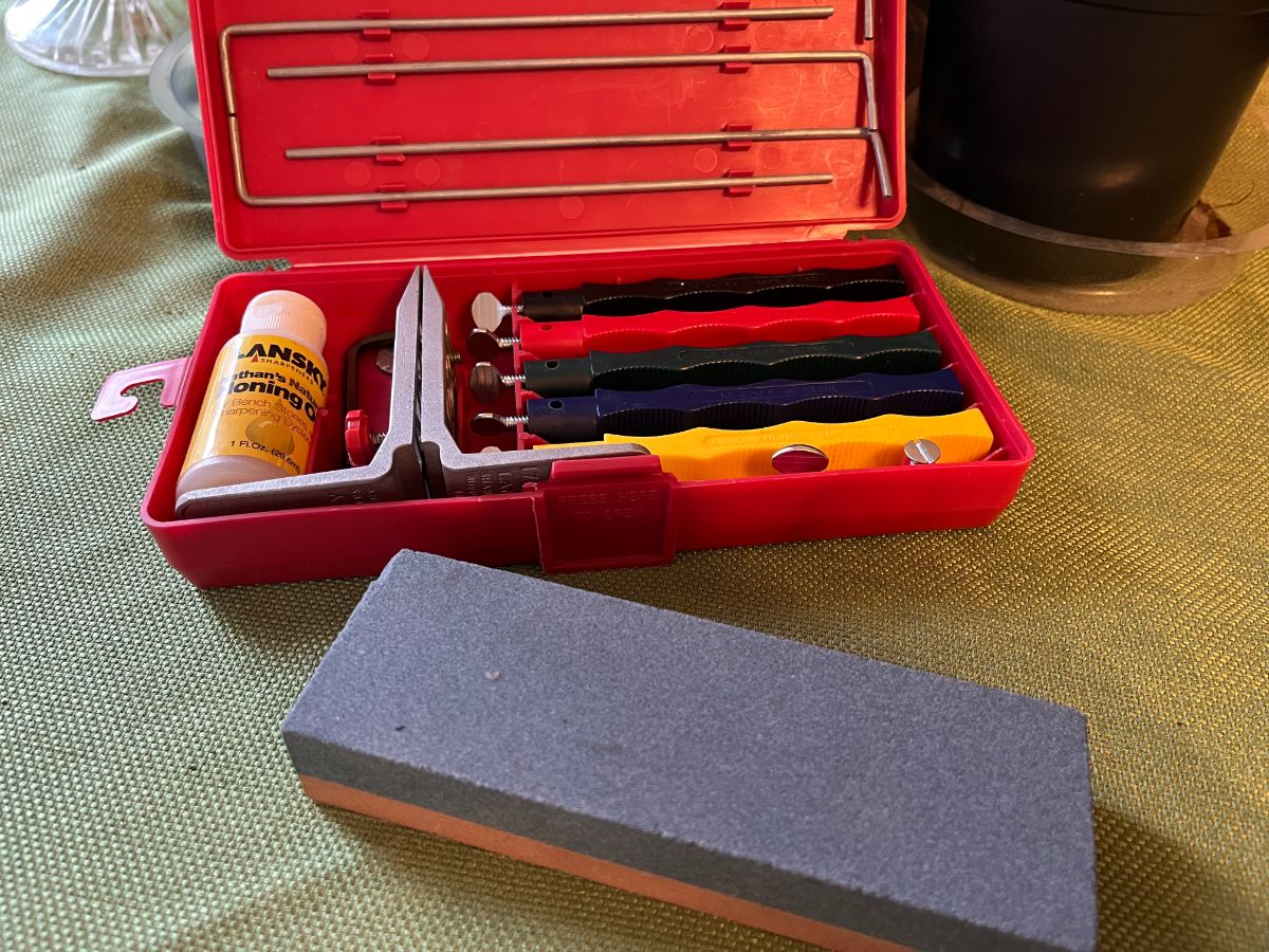 Recommended Knife sharpening kits