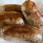 Tried And True Sweet Italian Rabbit Sausages