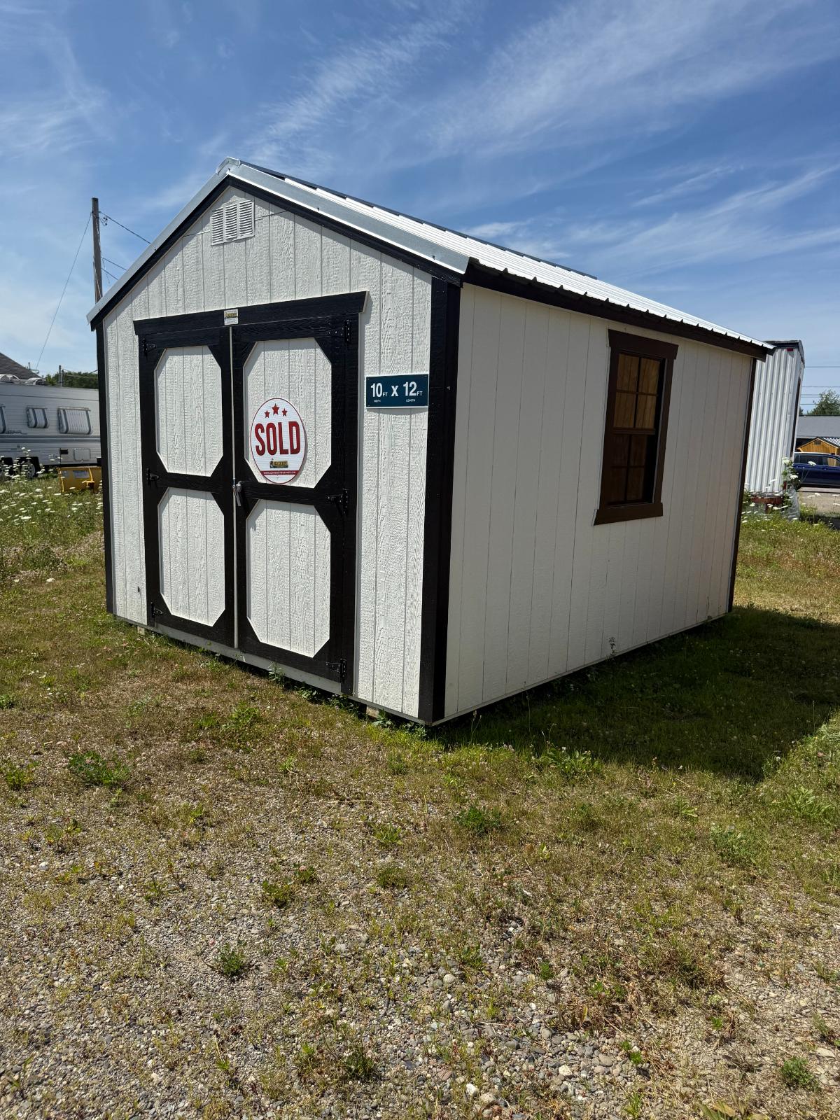 Shed for sale for meat rabbits