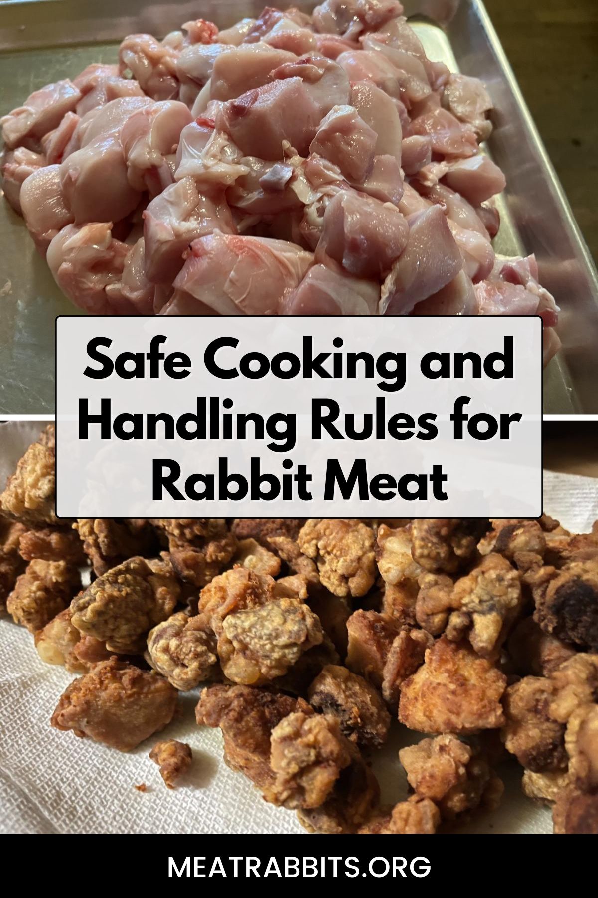 Safe Cooking and Handling Rules for Rabbit Meat pinterest image
