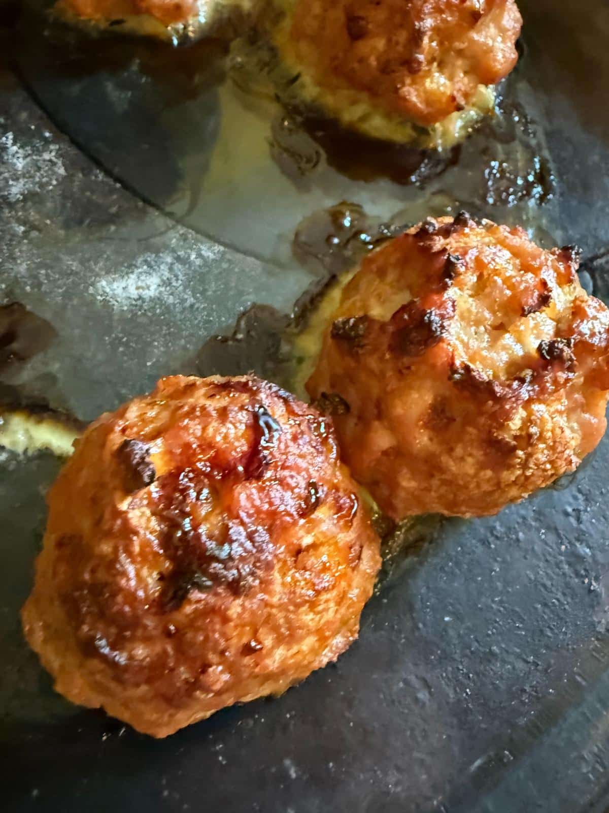 Rabbit meat balls