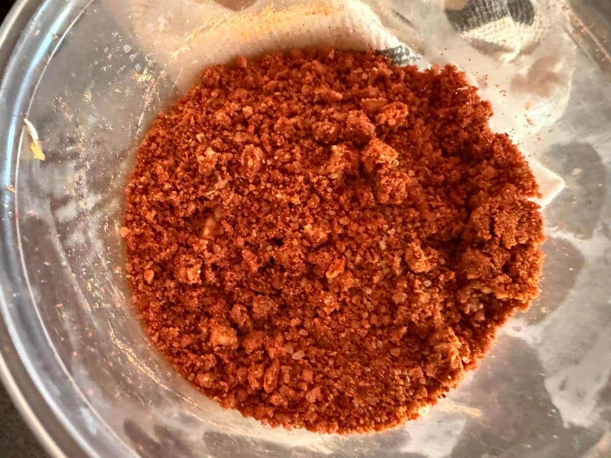 Bulk batch rabbit dry rub spice rub