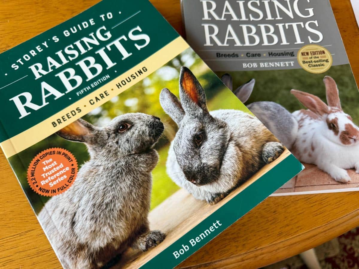 Storey's guide to Raising Rabbits book by Bob Bennett