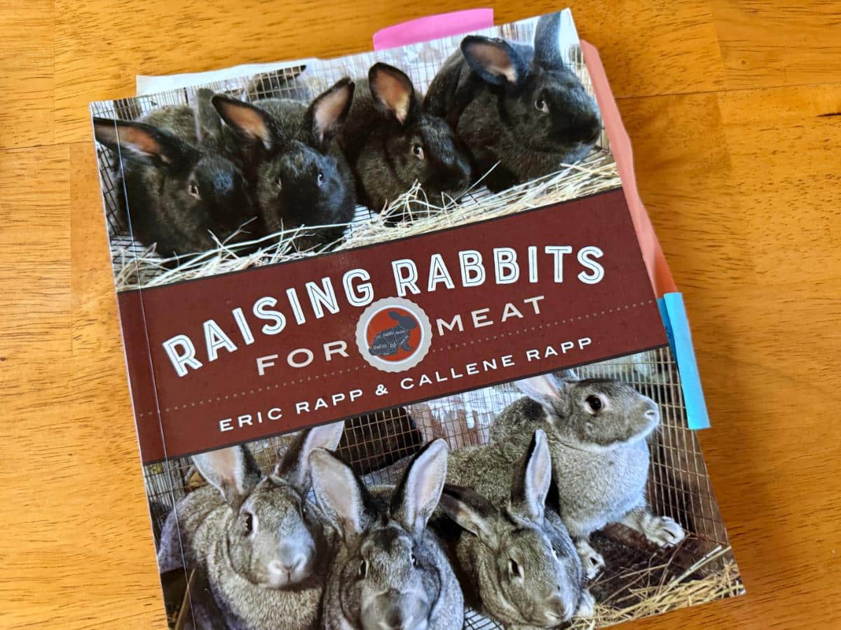 Raising Meat Rabbits book by Eric and Callene Rapp