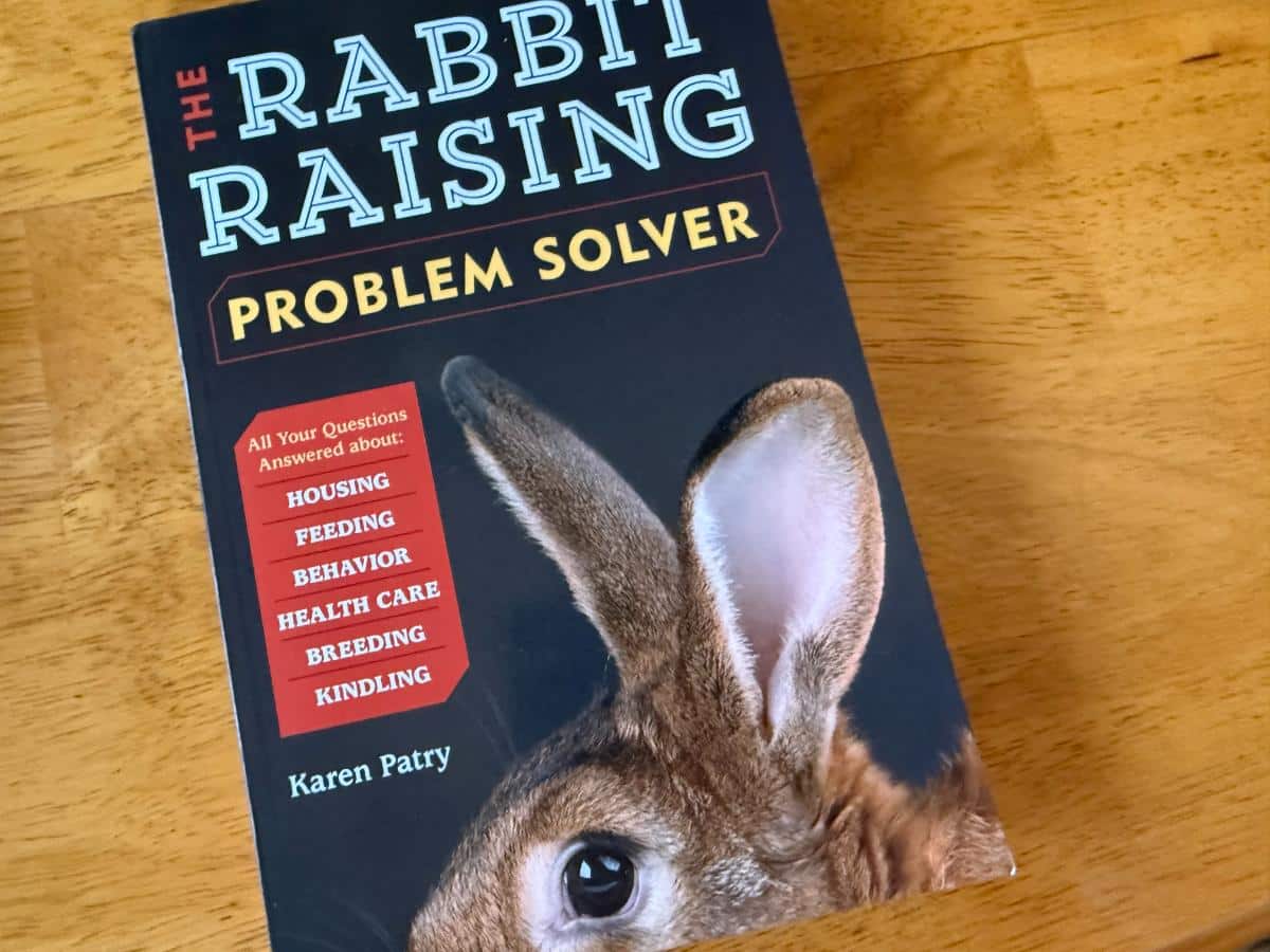 Rabbit Raising Problem Solver by Karen Patry