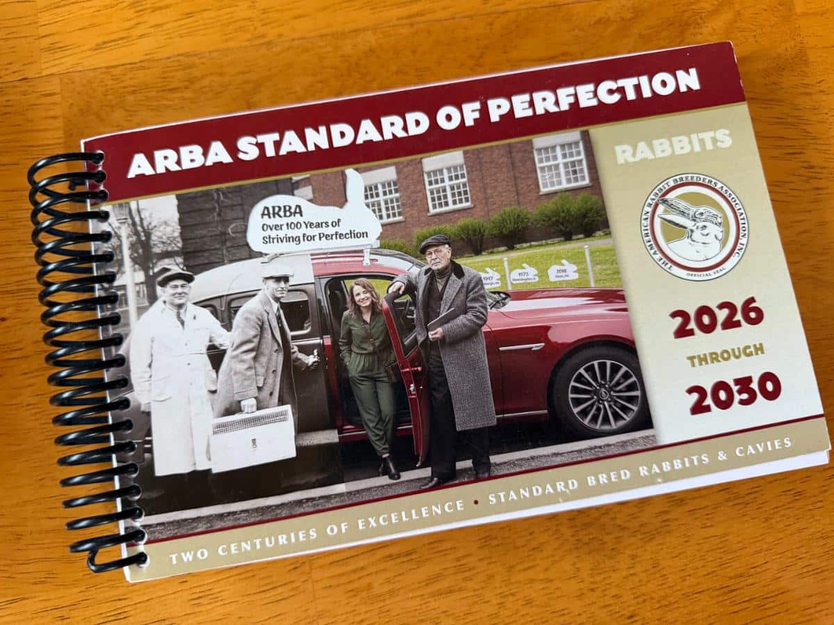 ARBA Standard of Perfection for Rabbits and Cavies by American Rabbit Breeders Association