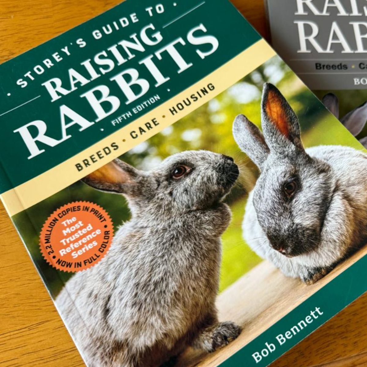 Storey's Guide to Raising Rabbits, 5th Edition: Breeds, Care, Housing by Bob Bennett