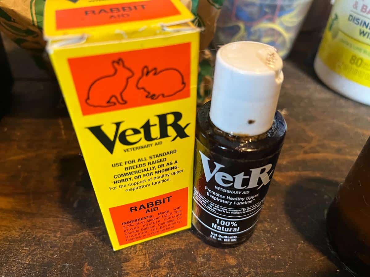 Rabbit VetRx for immune support