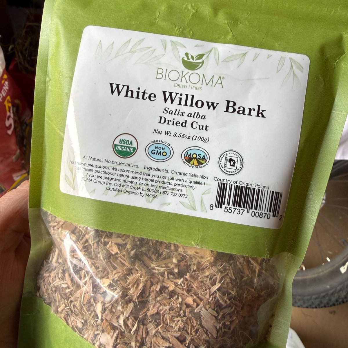White Willow Bark for Meat Rabbits